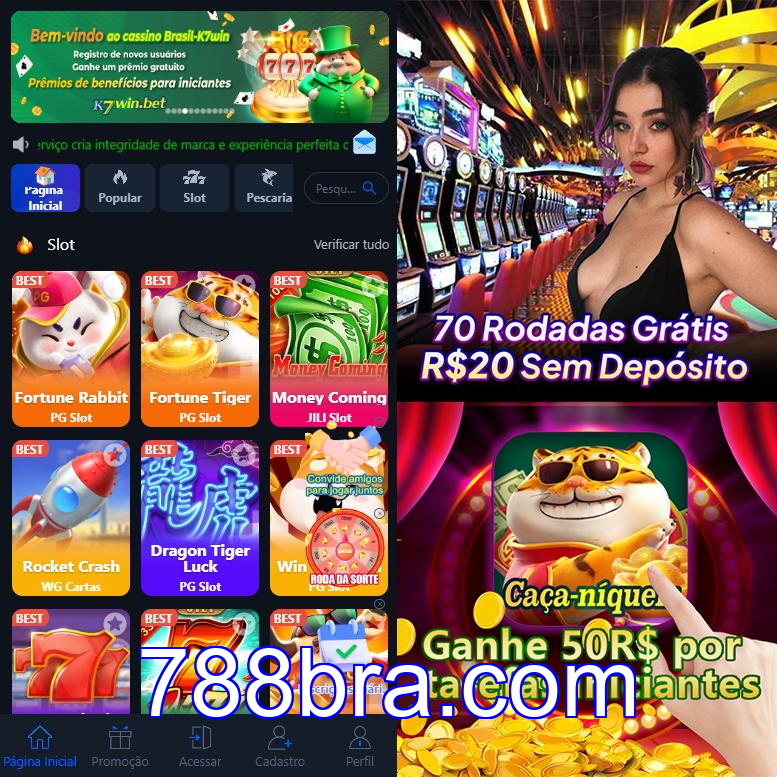 Cadastro no 788bra: Comece com um Bônus de Boas-vindas!