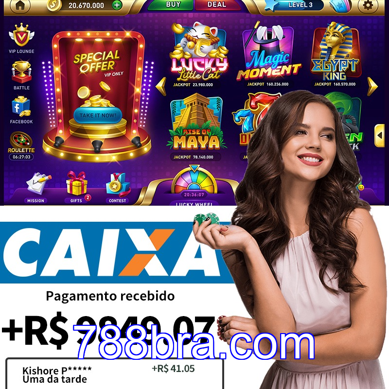 Cadastro no 788bra: Comece com um Bônus de Boas-vindas!